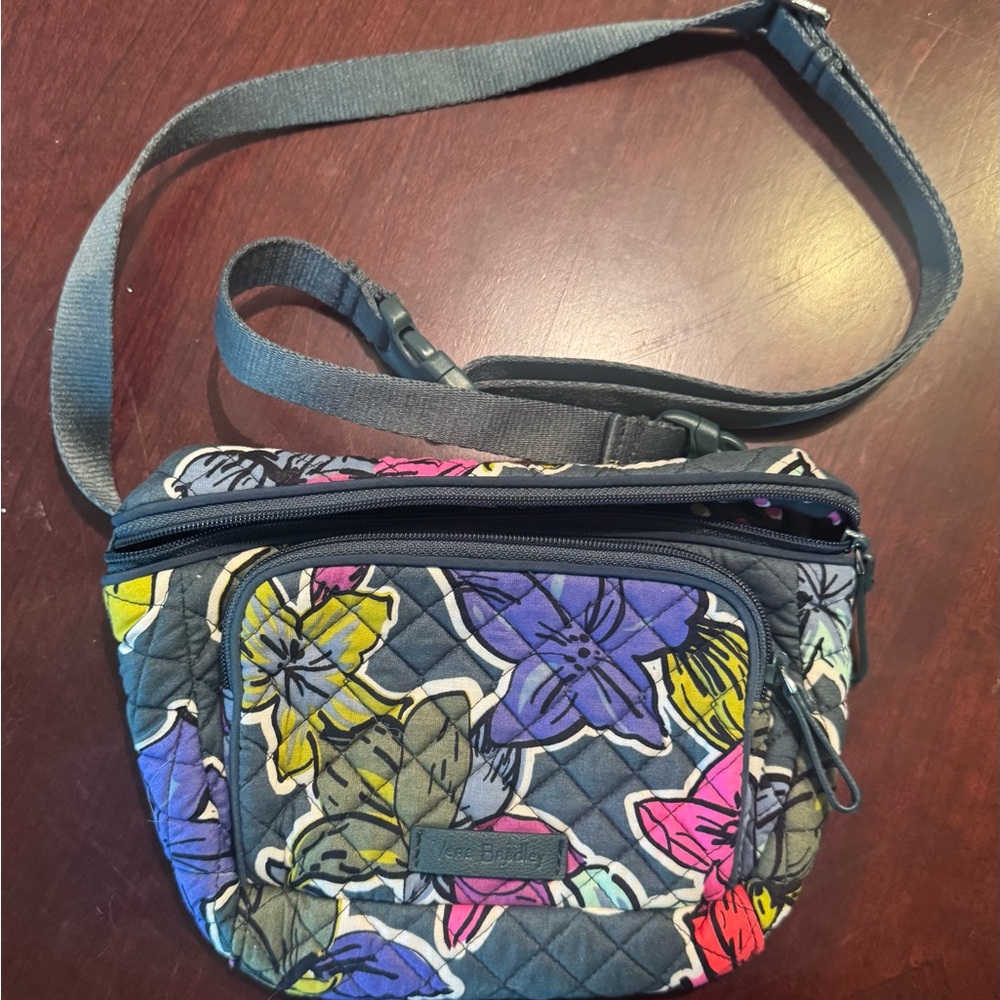 Vera Bradley Colorful Floral Crossbody Bag